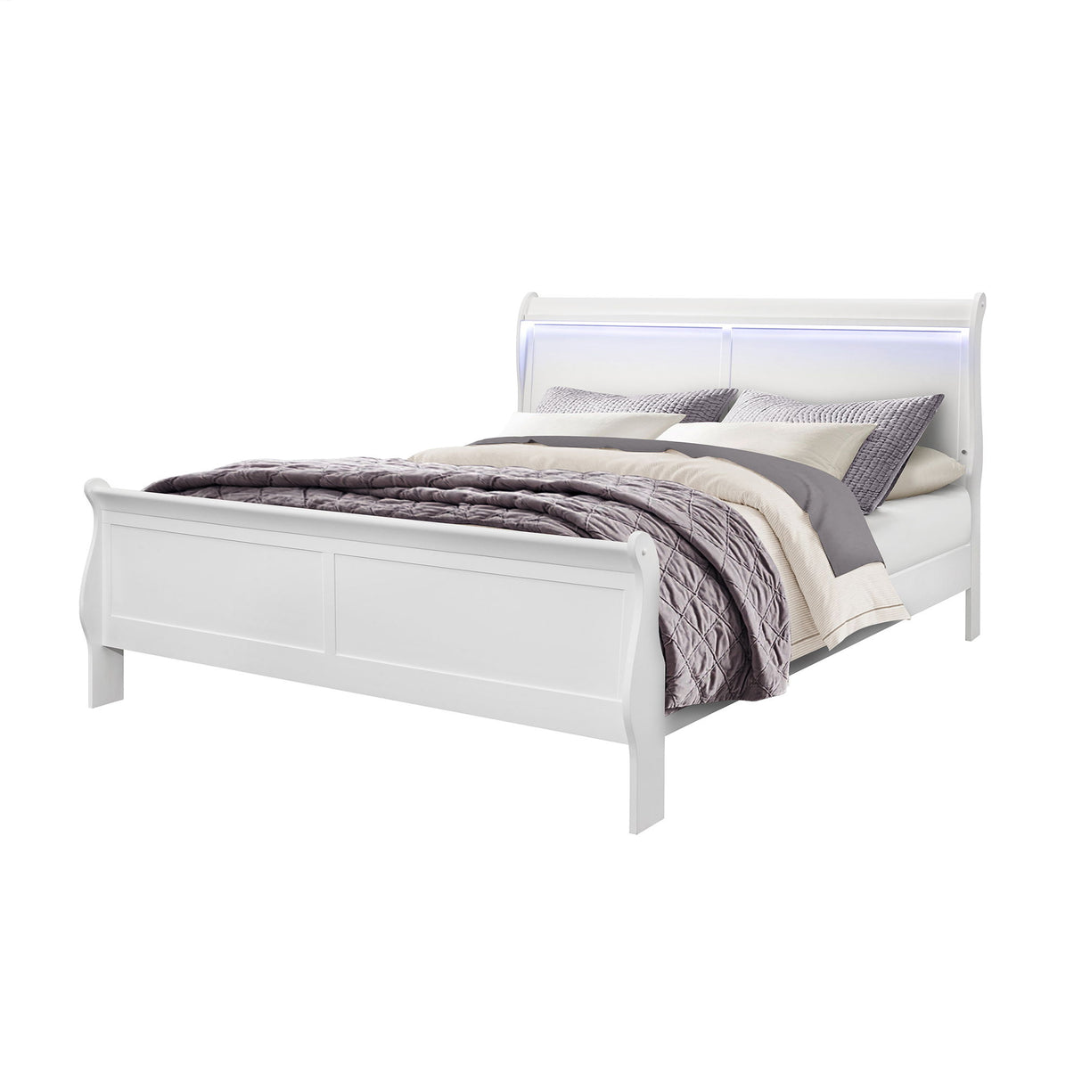 Charlston - Bed With LED