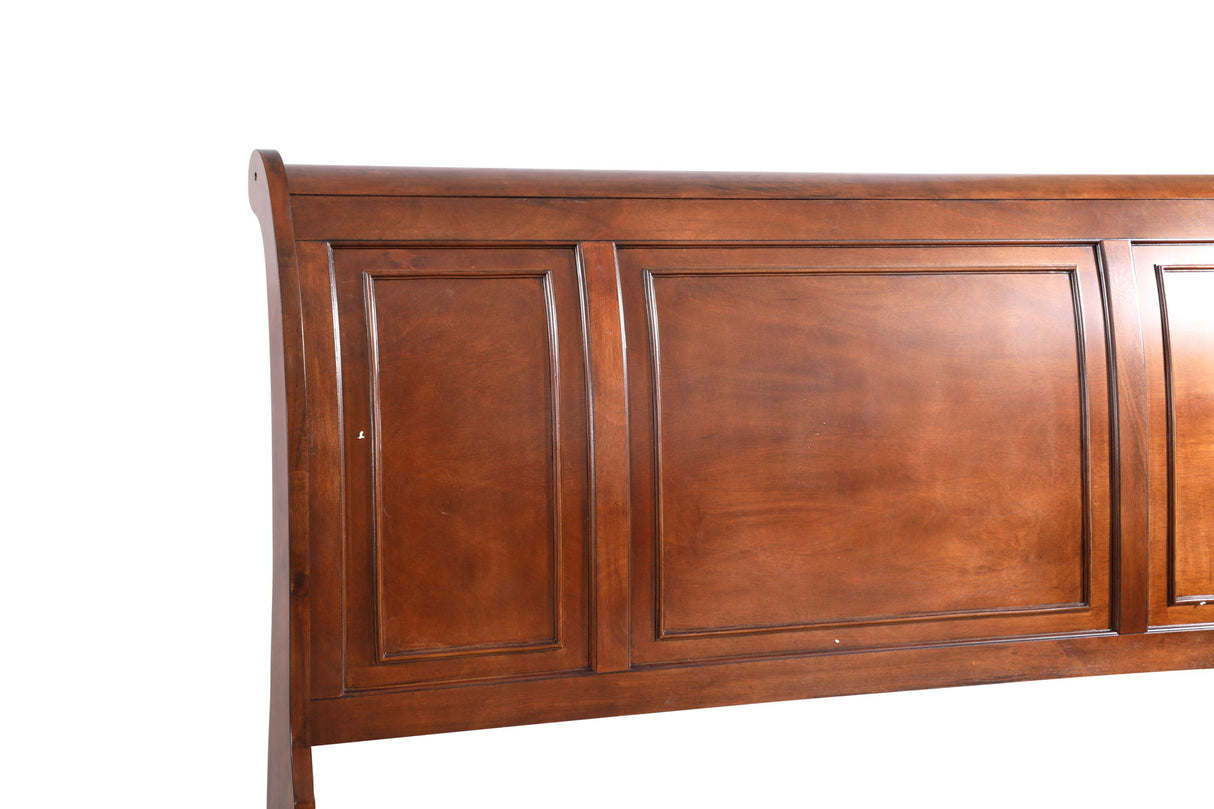 Stunning Sleigh Bed Design<