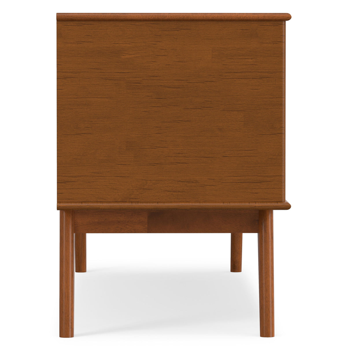 Draper - Handcrafted Mid Century Low TV Media Stand