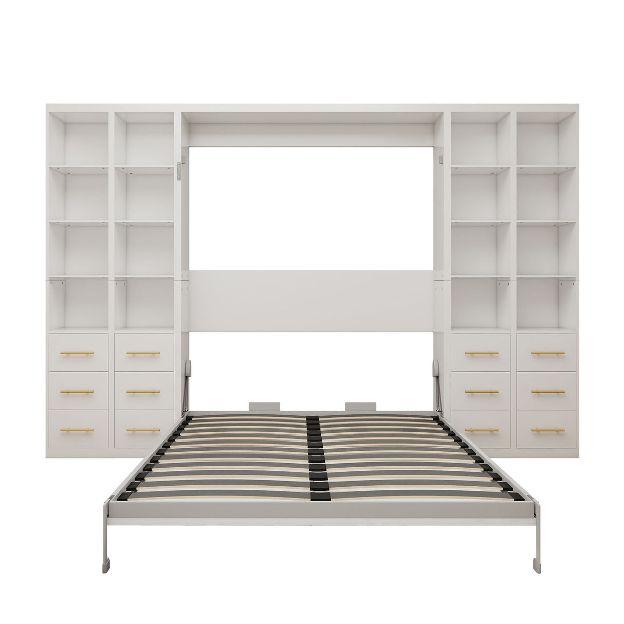 Multifunctional Vertical Murphy Wall Bed