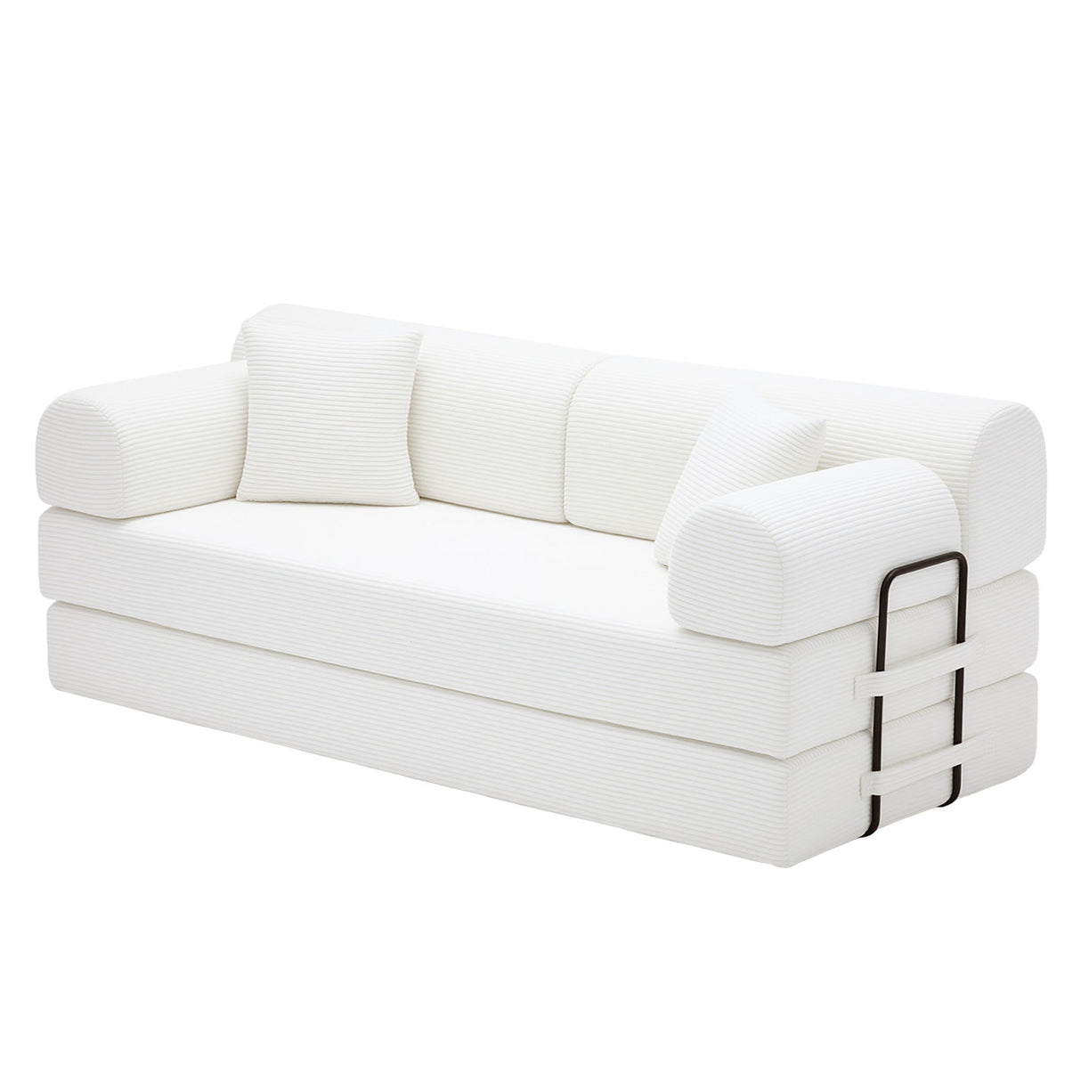 Convertible Sleeper Sofa Bed For Living Room