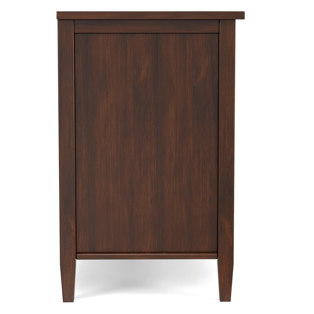 Warm Shaker - Transitional Style TV Media Stand