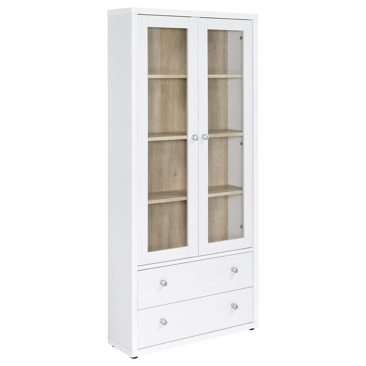Idaho - 4 Shelf Display Cabinet