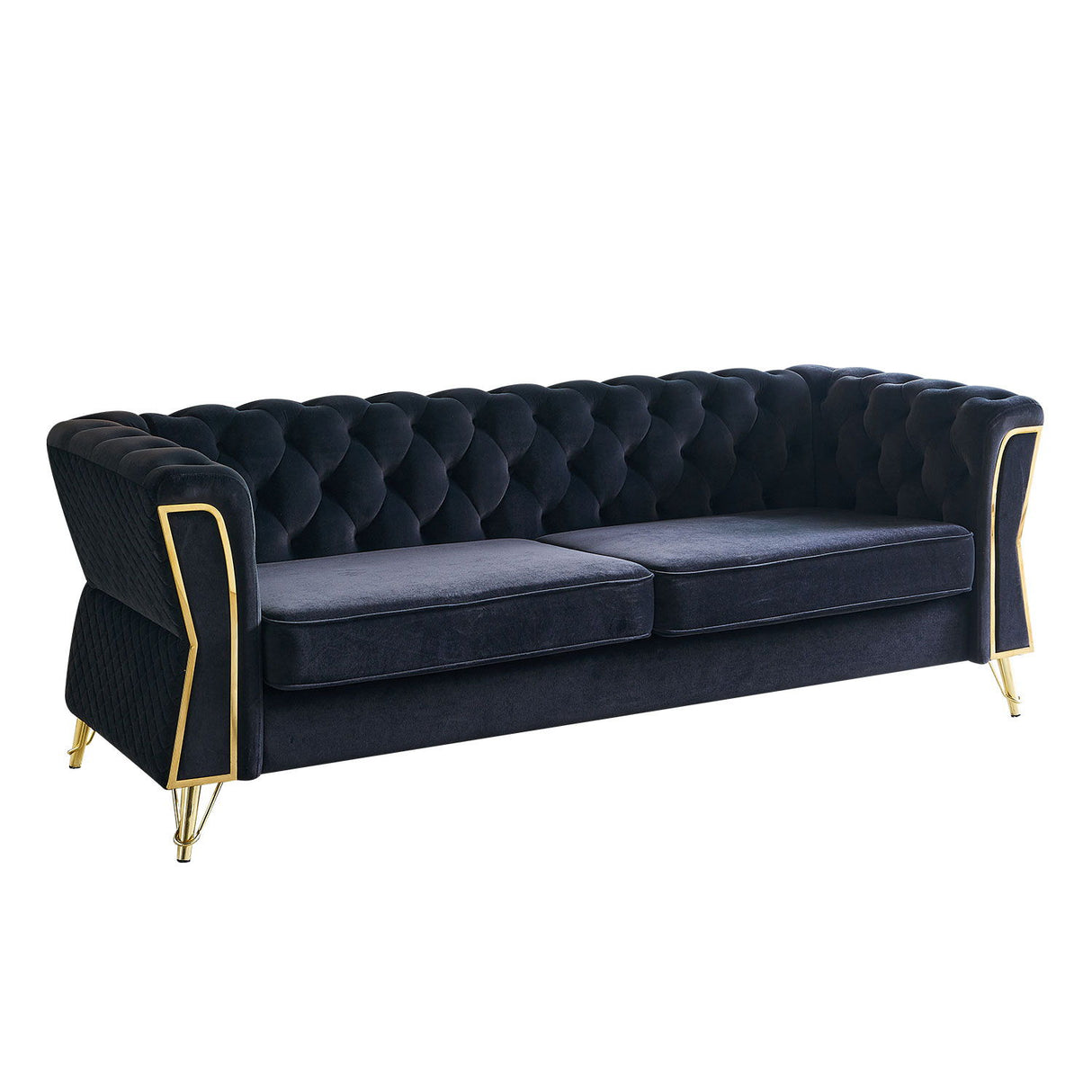 Modern Tufted Sofa For Living Room