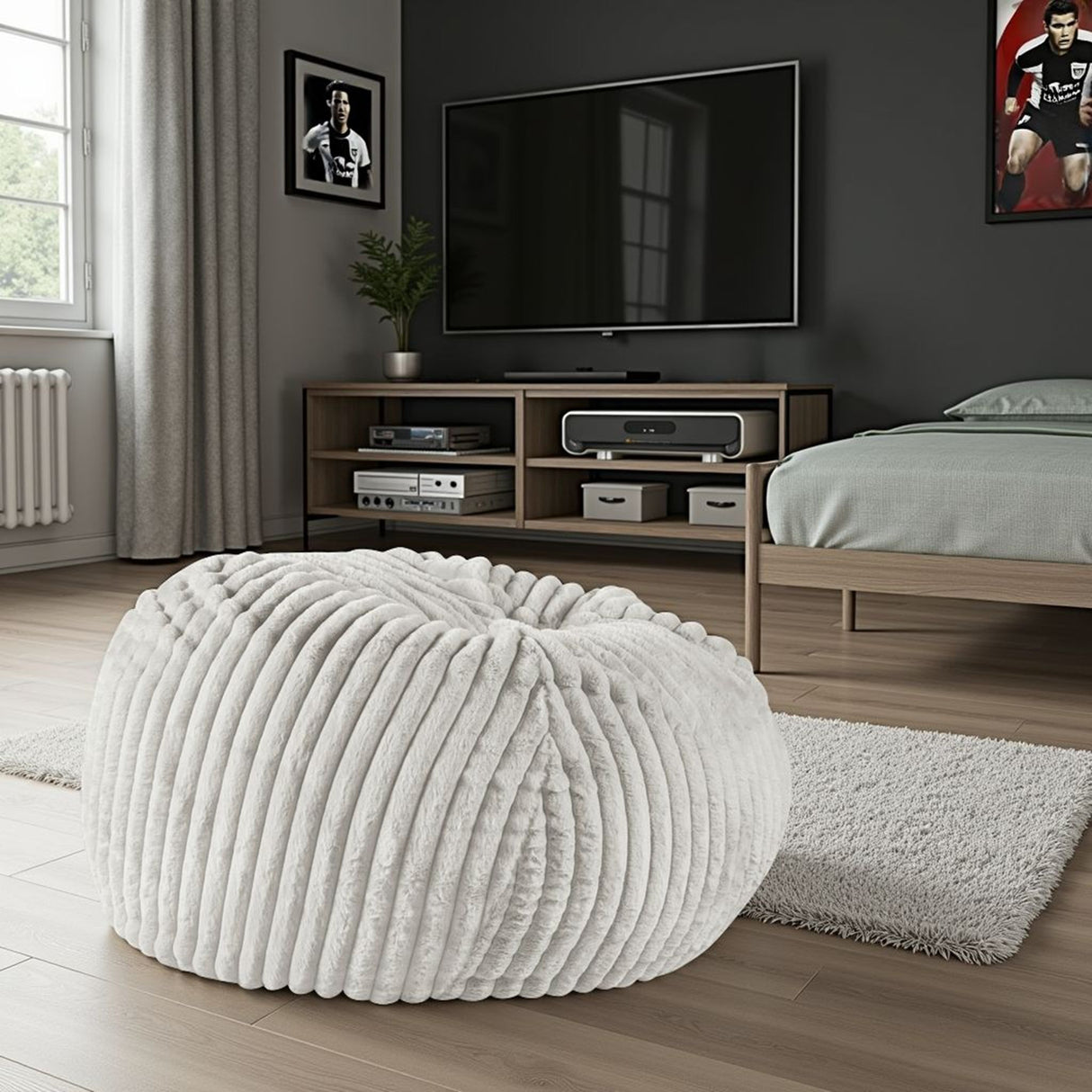 Minky - Memory Foam Lounger