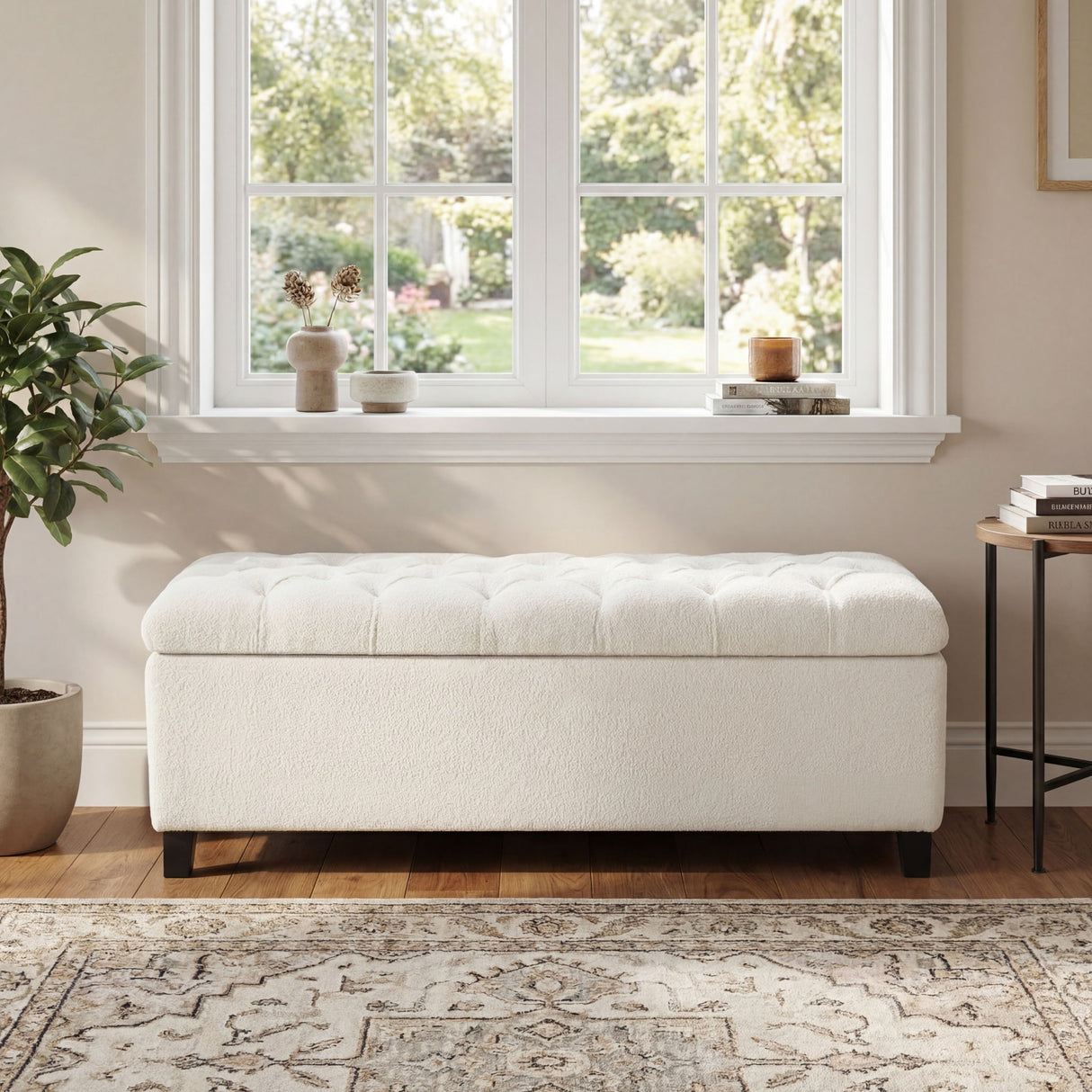 Ottoman Storage Bench