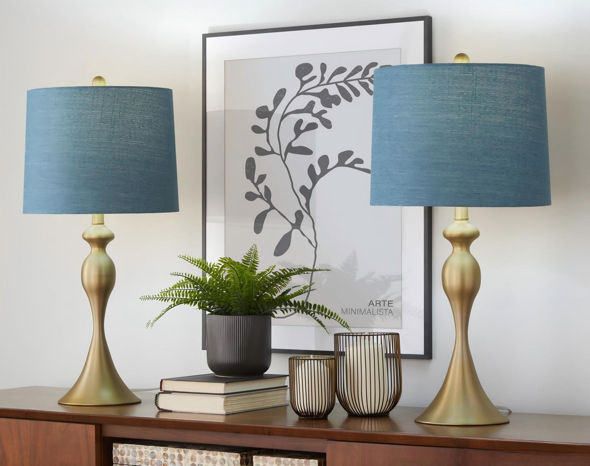 Ashland - Contemporary Elegant Design Table Lamp (Set of 2)