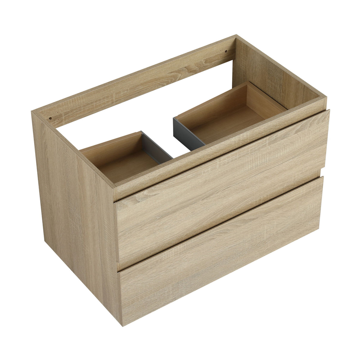 Wall Mounted Bathroom Vanity Cabinet, Soft Close Drawers (Vanity Only)