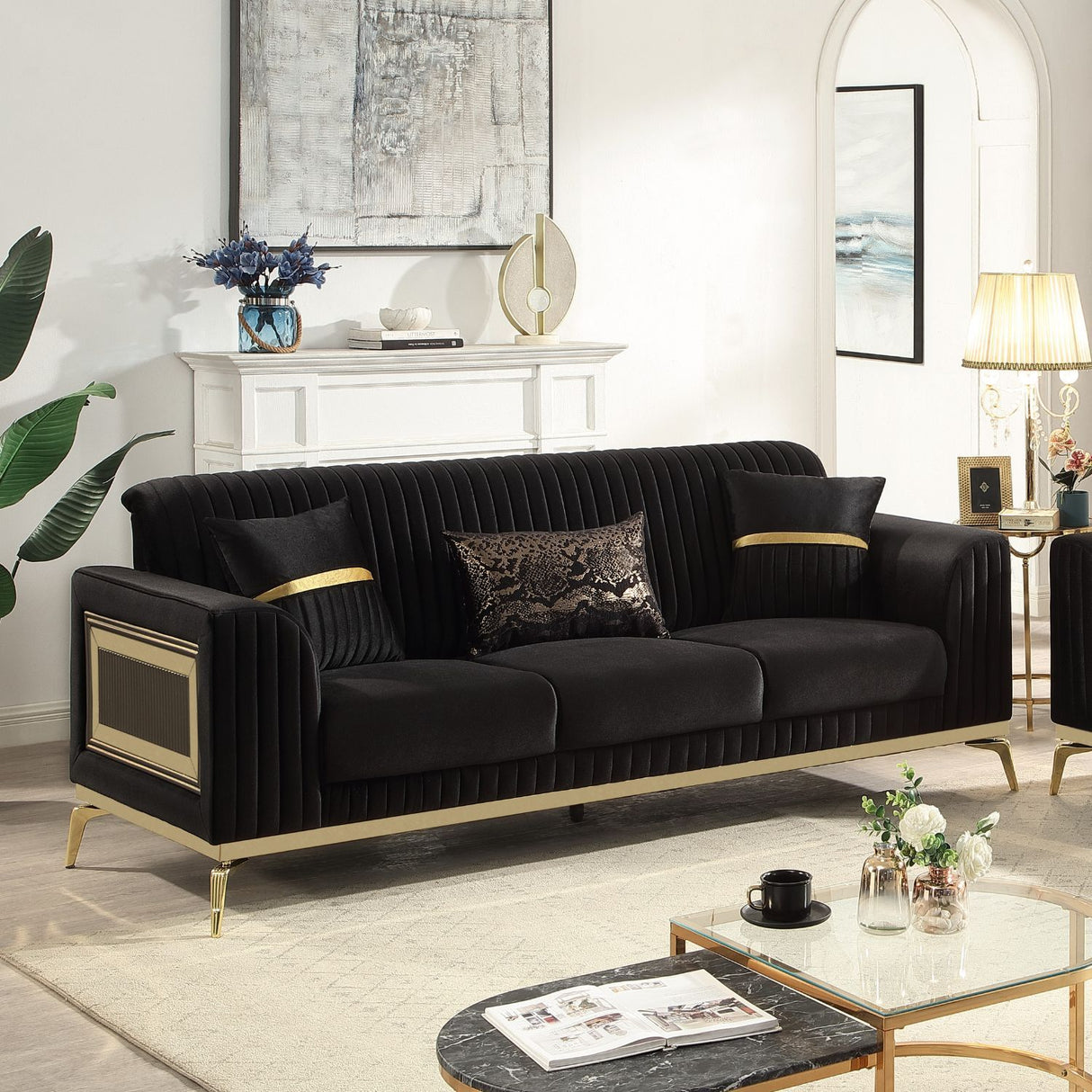 Antigua - Upholstered Sofa
