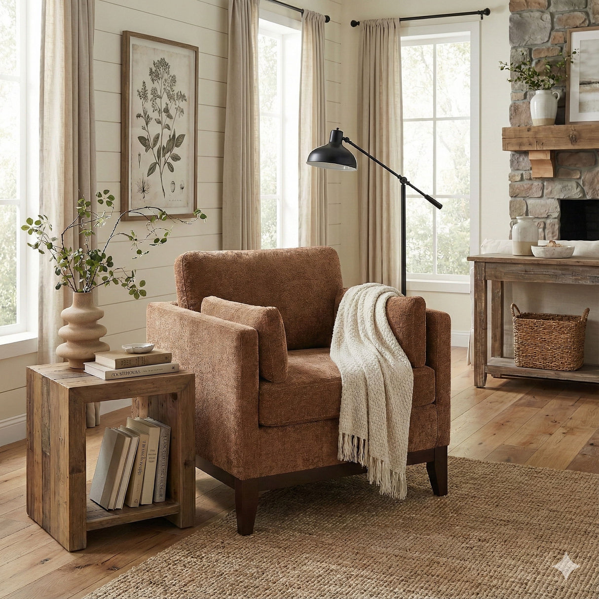 Chios - Arm Chair