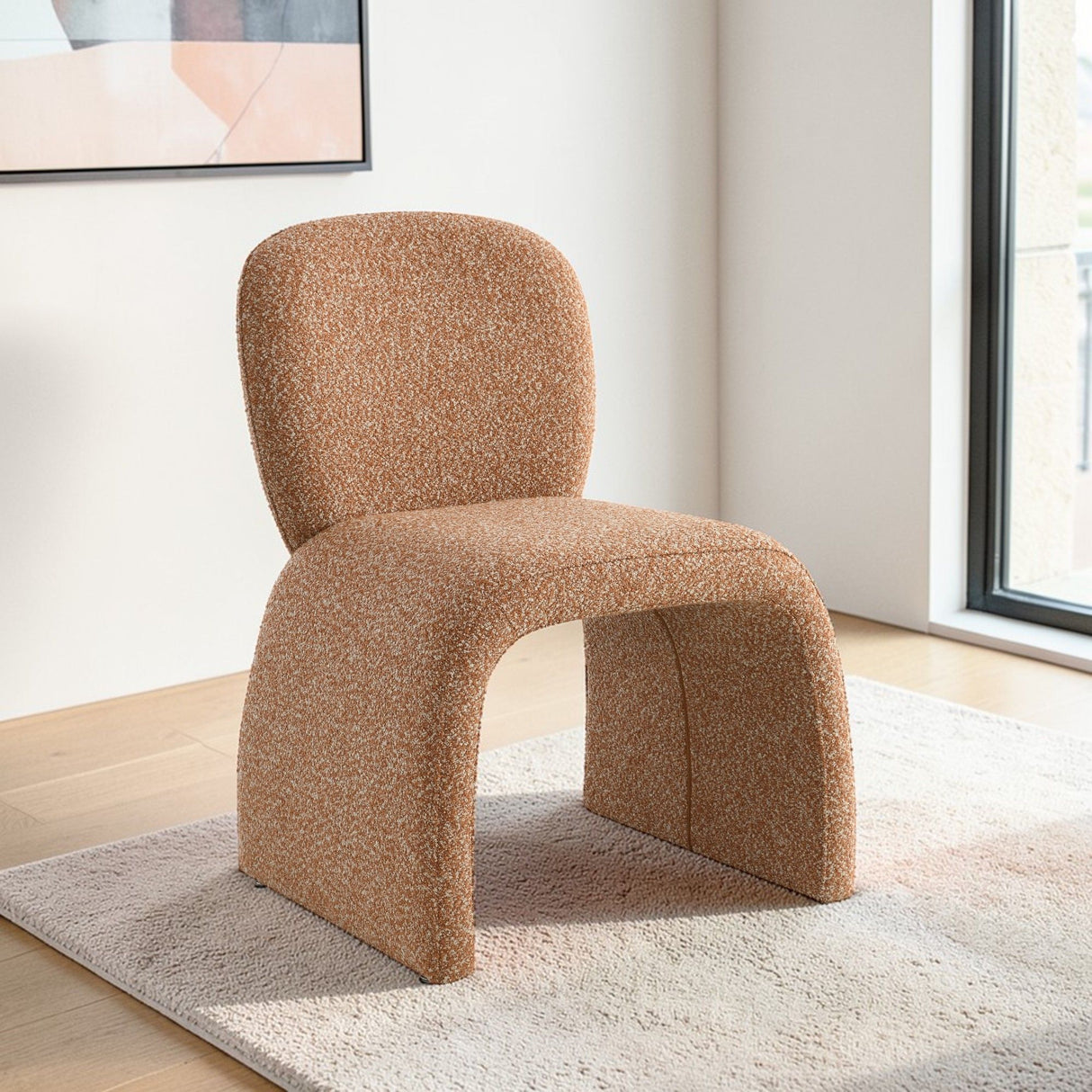 Luke - Accent Chair (Set of 2) - Brown