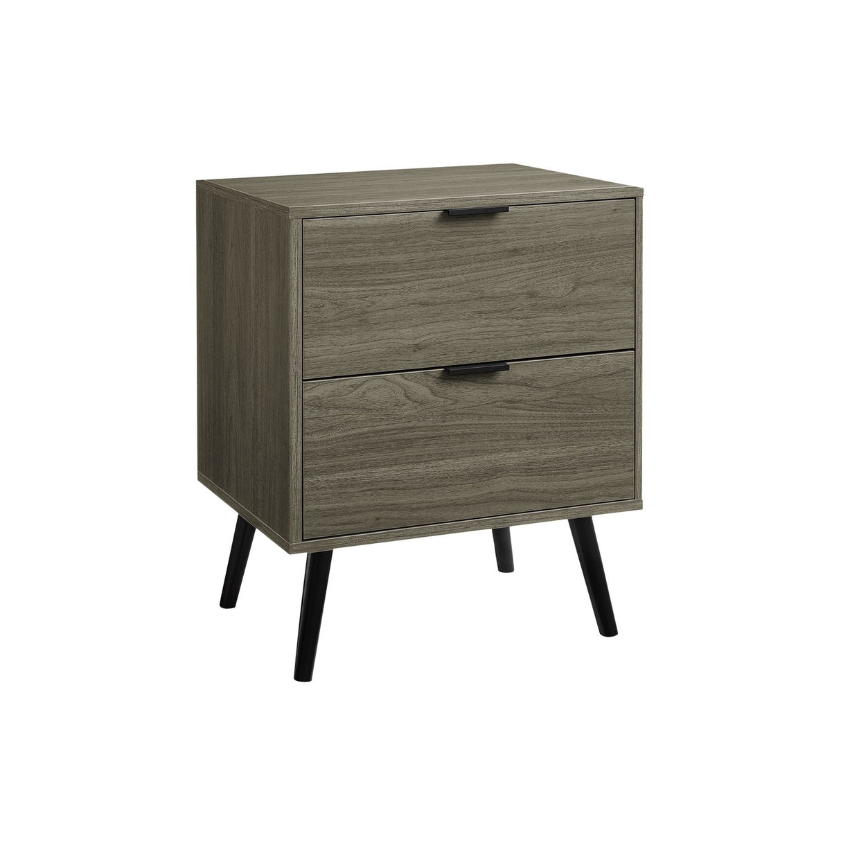 Modern Accent Table & Storage Drawers
