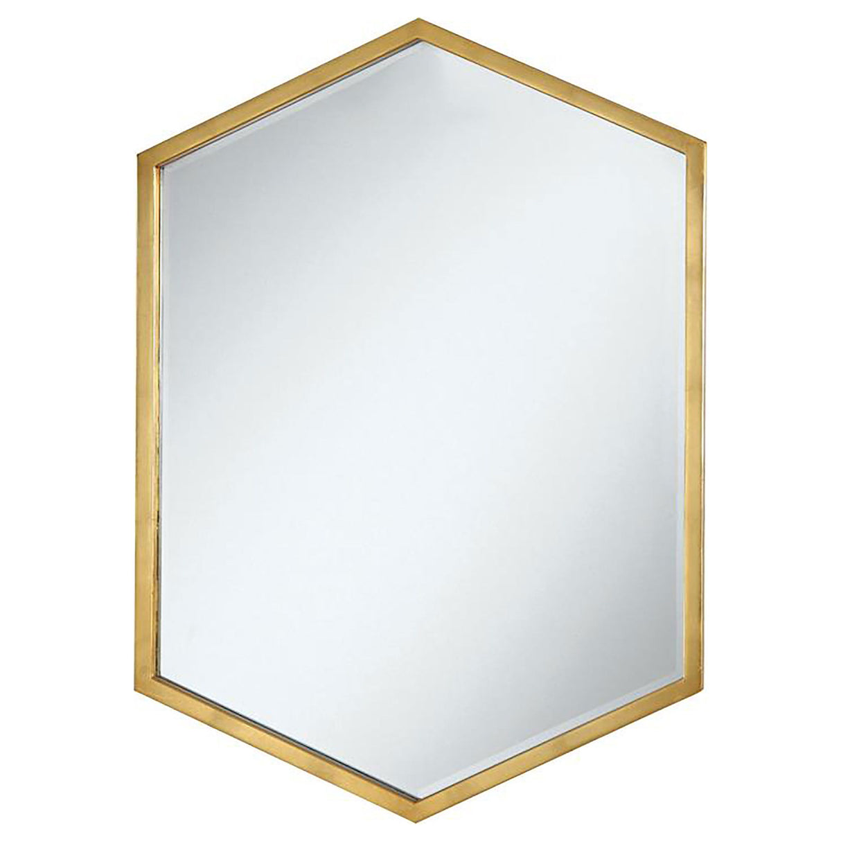 Cavendish - Hexagonal Wall Mirror - Gold