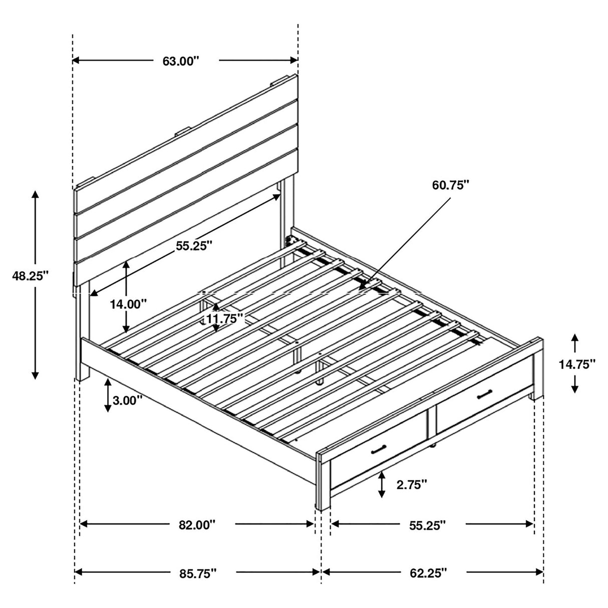 Sherwood - Bedroom Set With Platform Bed