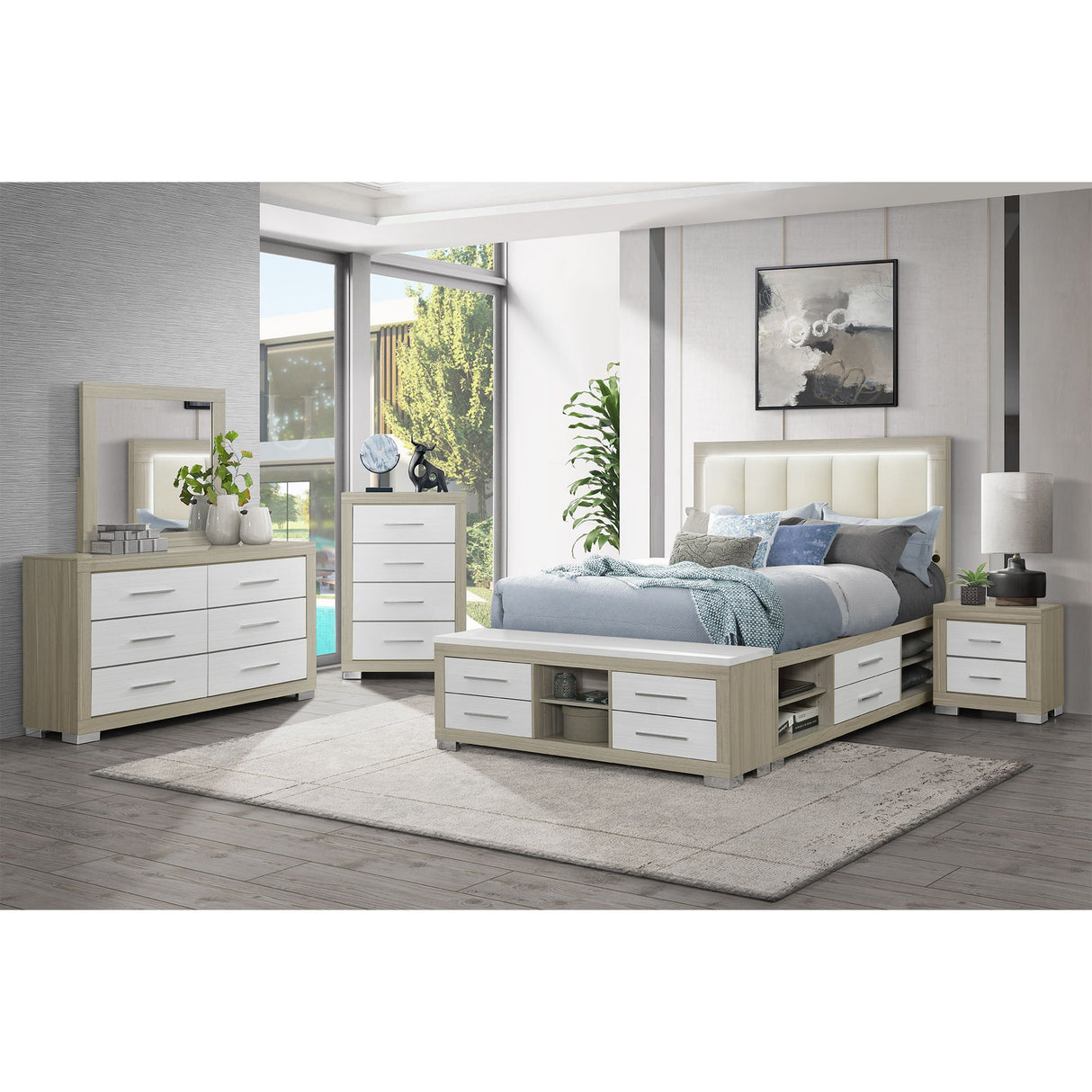 Elsa - Mirror With Sleek Frame