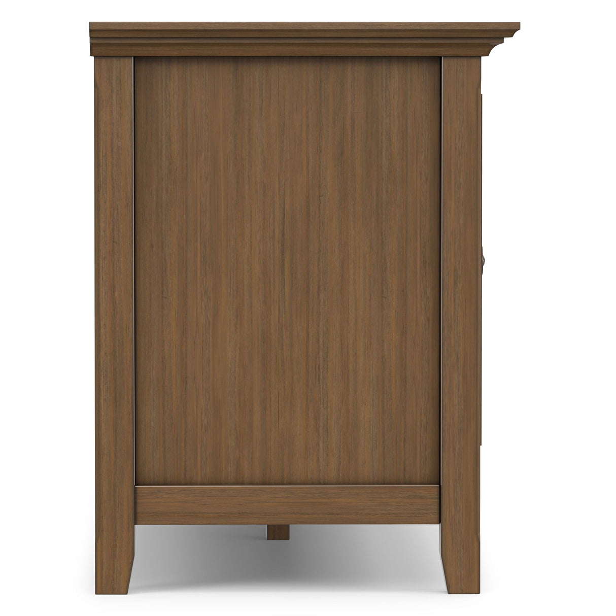 Amherst - Wide TV Media Stand - Rustic Natural Aged Brown