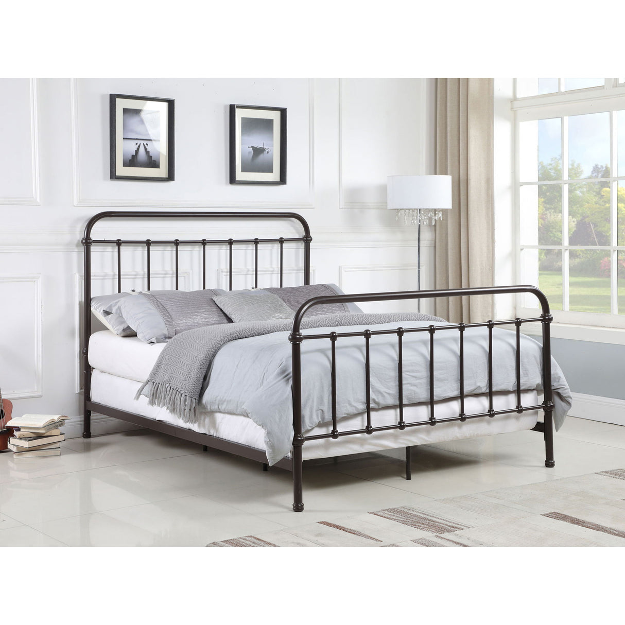 Olaleye - Panel Bed
