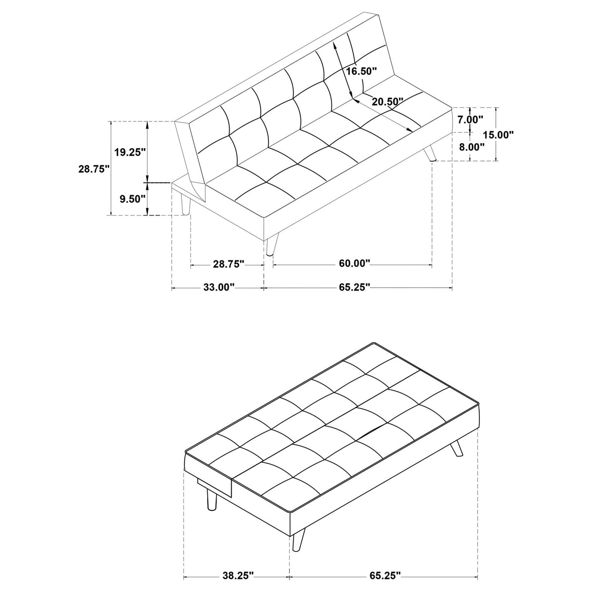 Ralston - Convertible Sofa Bed