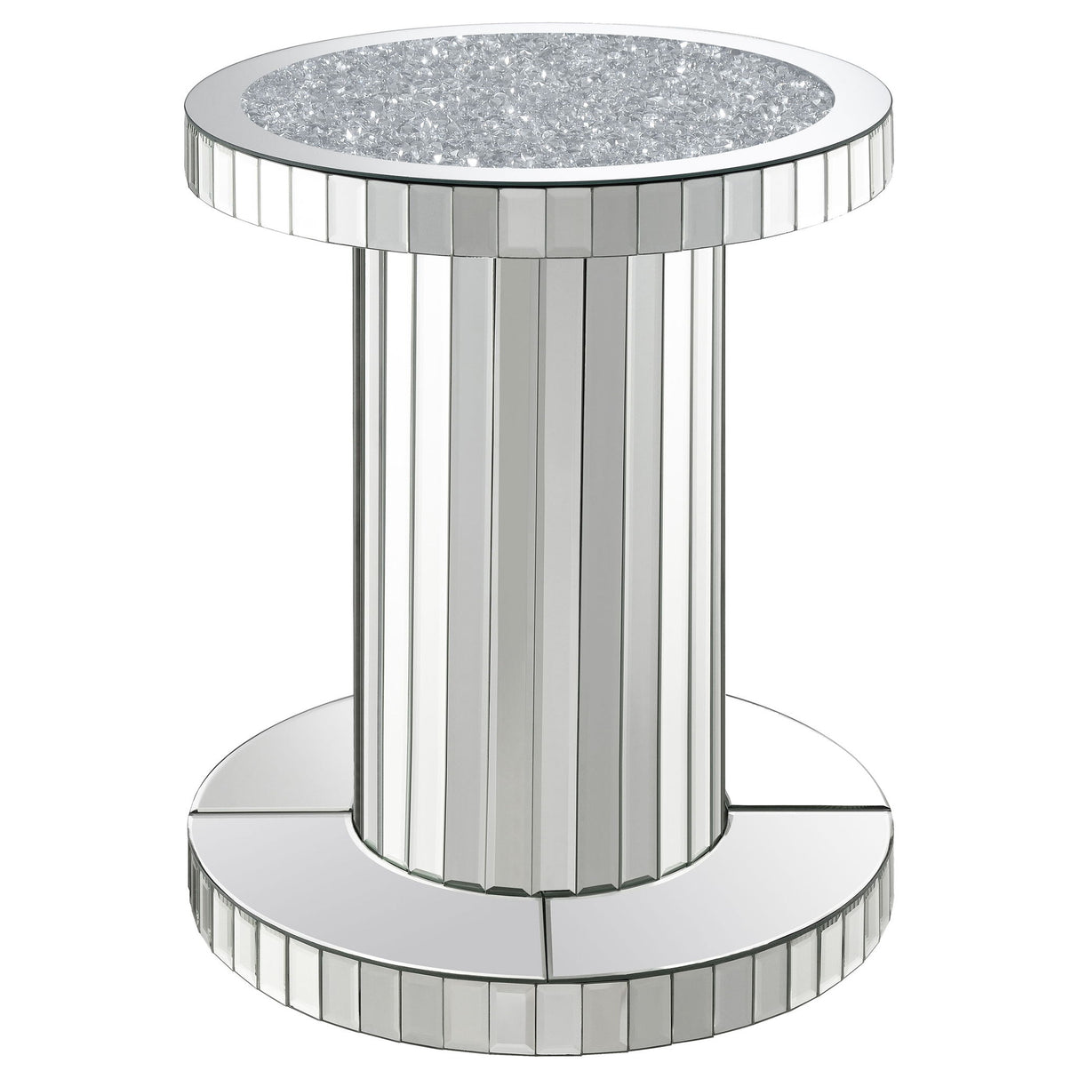 Rose - Side Table - Clear
