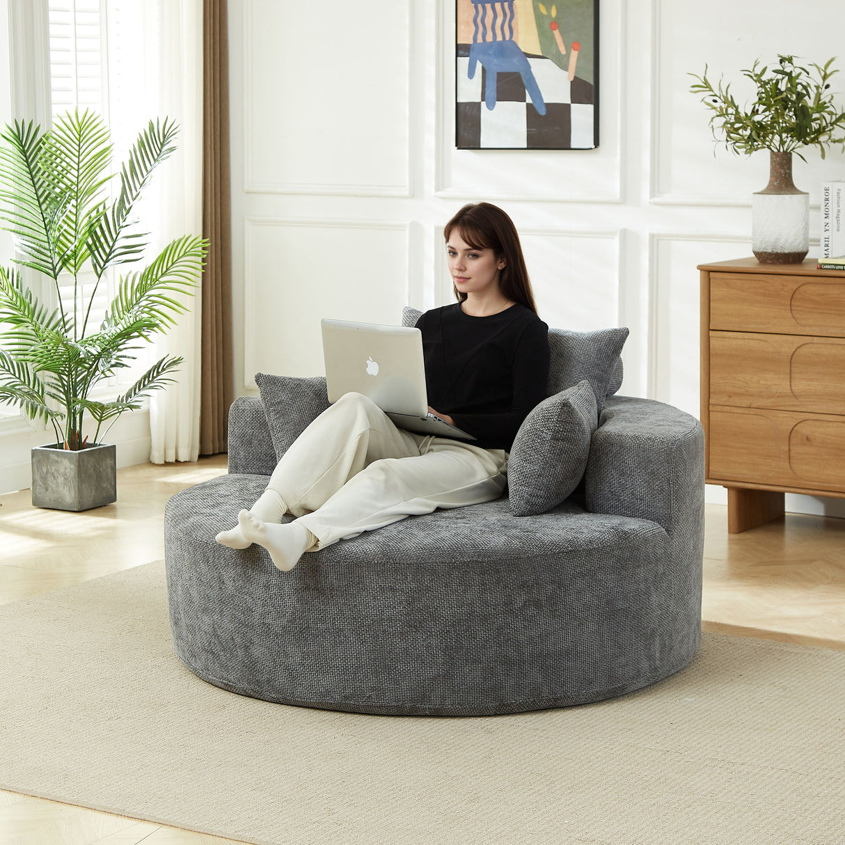 Single Sleeper Chair For Living Room