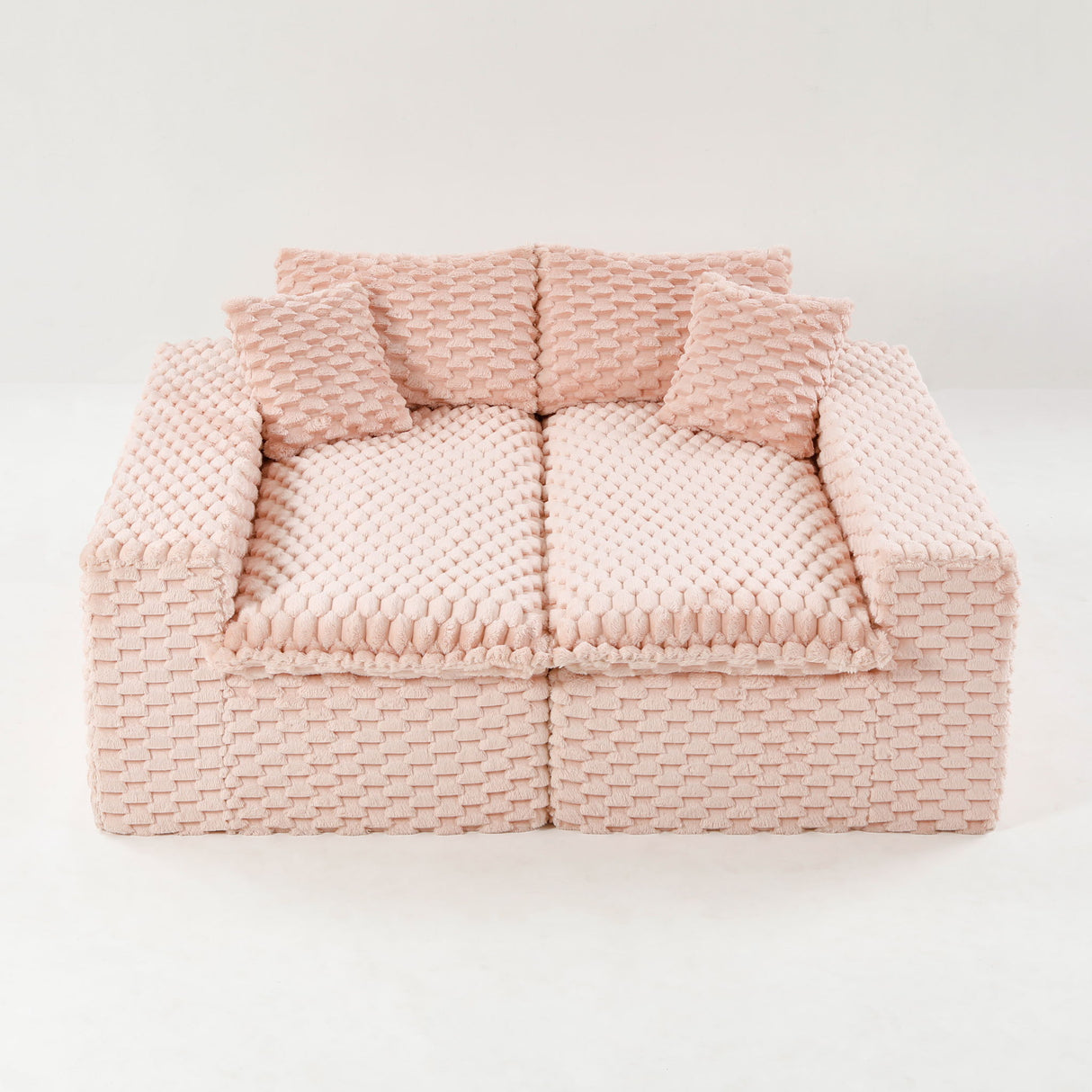 Multifunctional Sofa, Side-By-Side Or Facing Each Other
