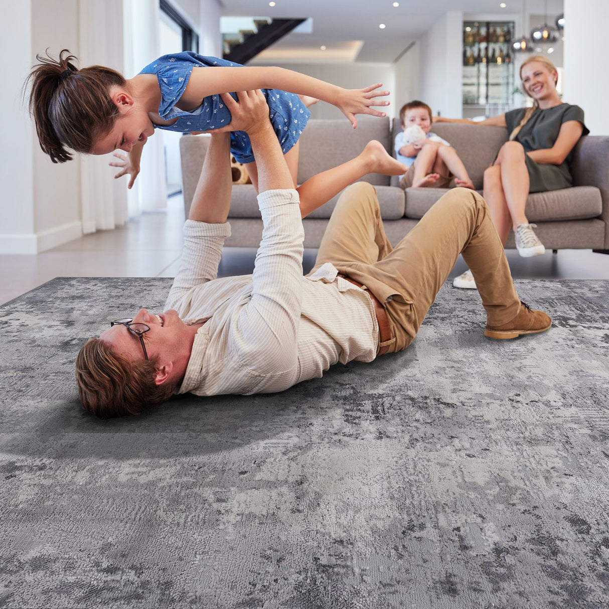 Marfi - Abstract Area Rug
