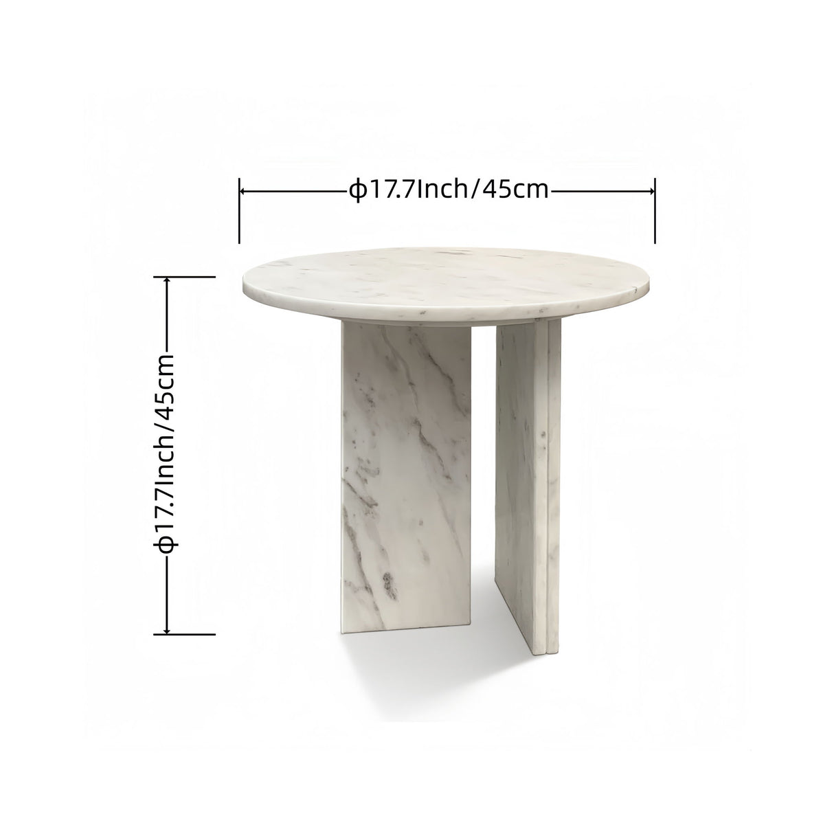 Luxury Coffee Table With Unique Veining, Unique Stone Design