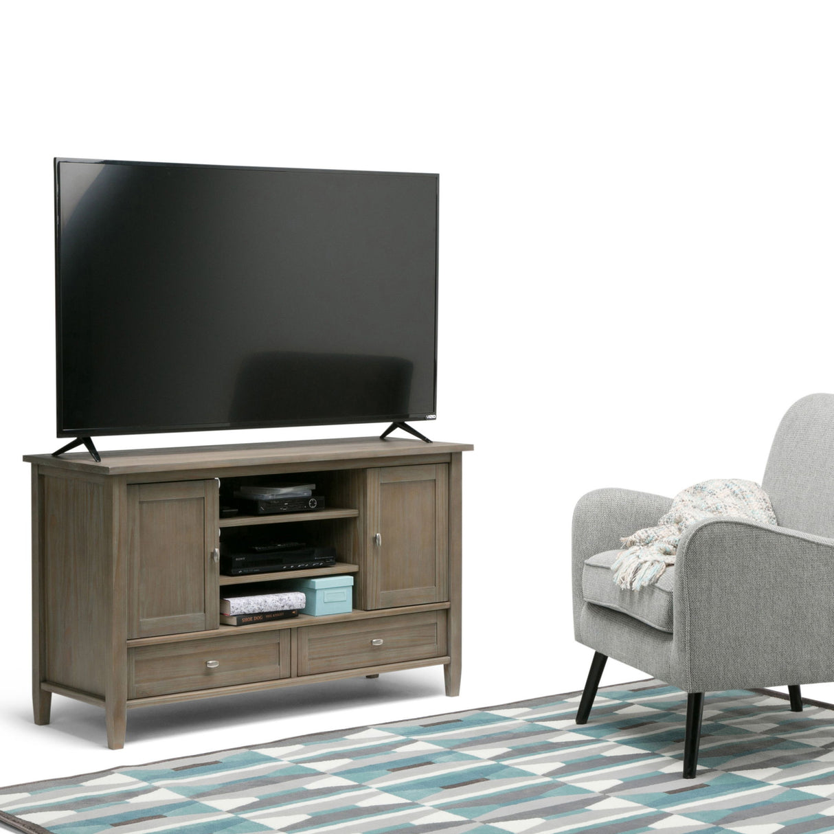 Warm Shaker - TV Media Stand Handcrafted