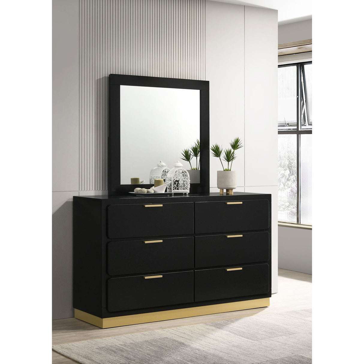 Napa - Dresser With Mirror