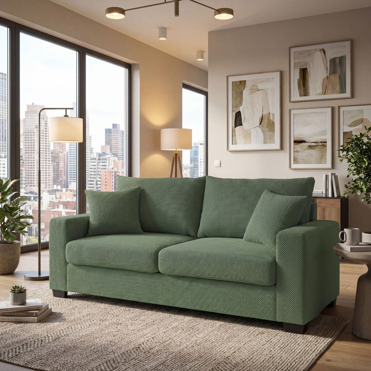 2 Seater Sofa For Living Room