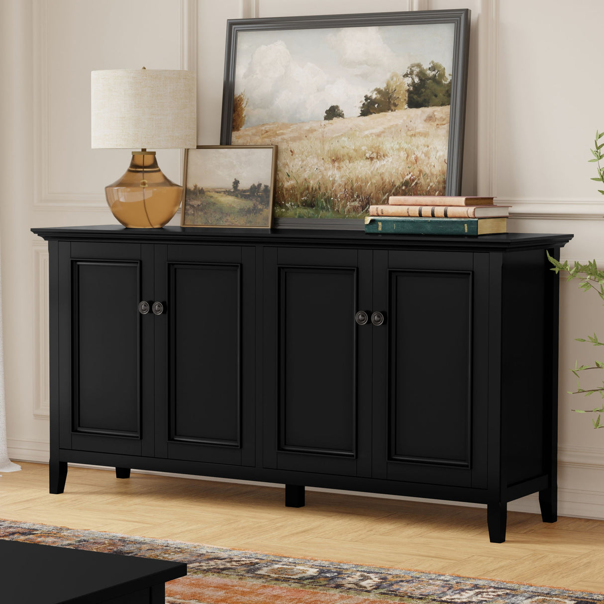 Amherst - 4 Door Storage Cabinet