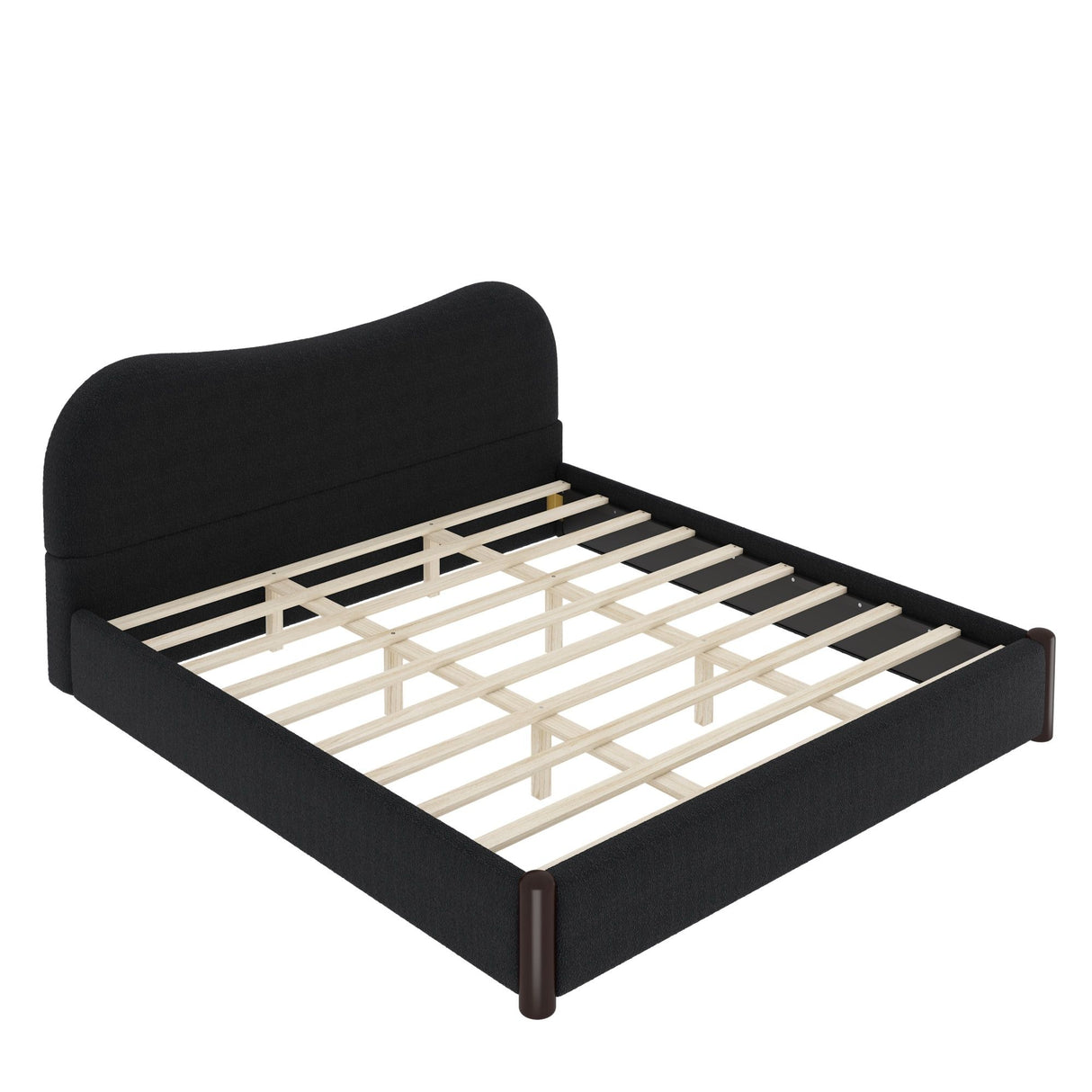 Comfort Upholstered Platform Bed