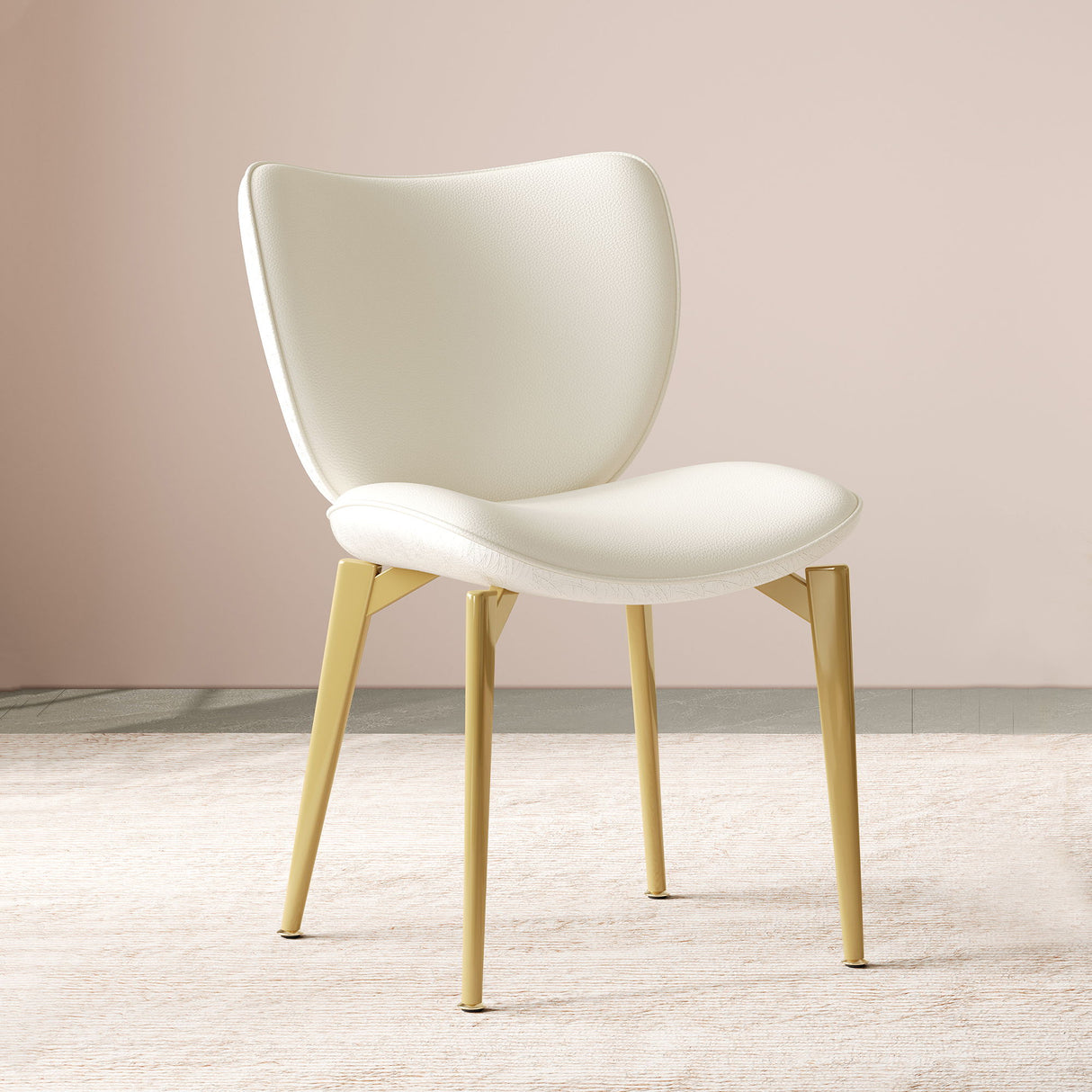 Dining Chairs (Set of 2) - Beige