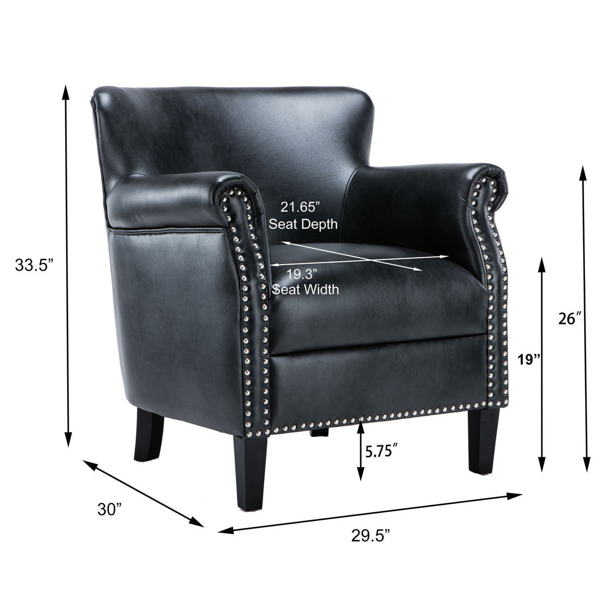 Hadley - Club Chair