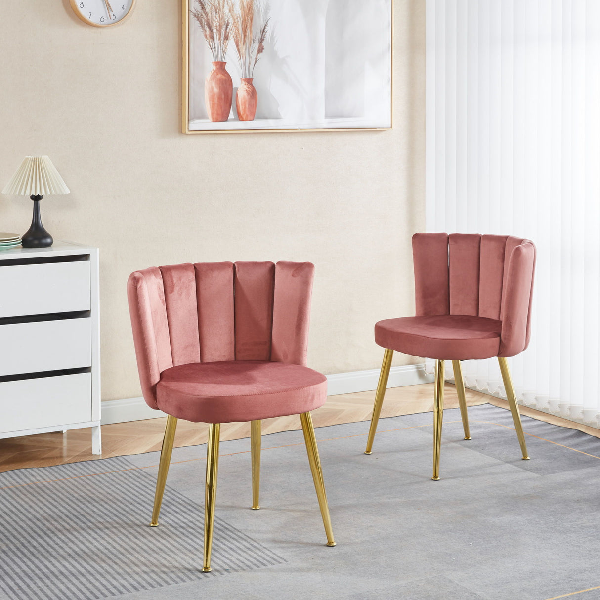 Ergonomic Dining Chair (Set of 2)