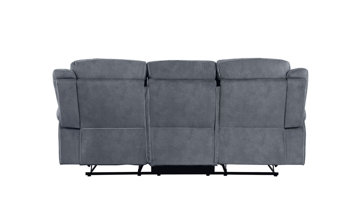 Zubaida - Two Tone 3 Piece Recliner Living Room Set