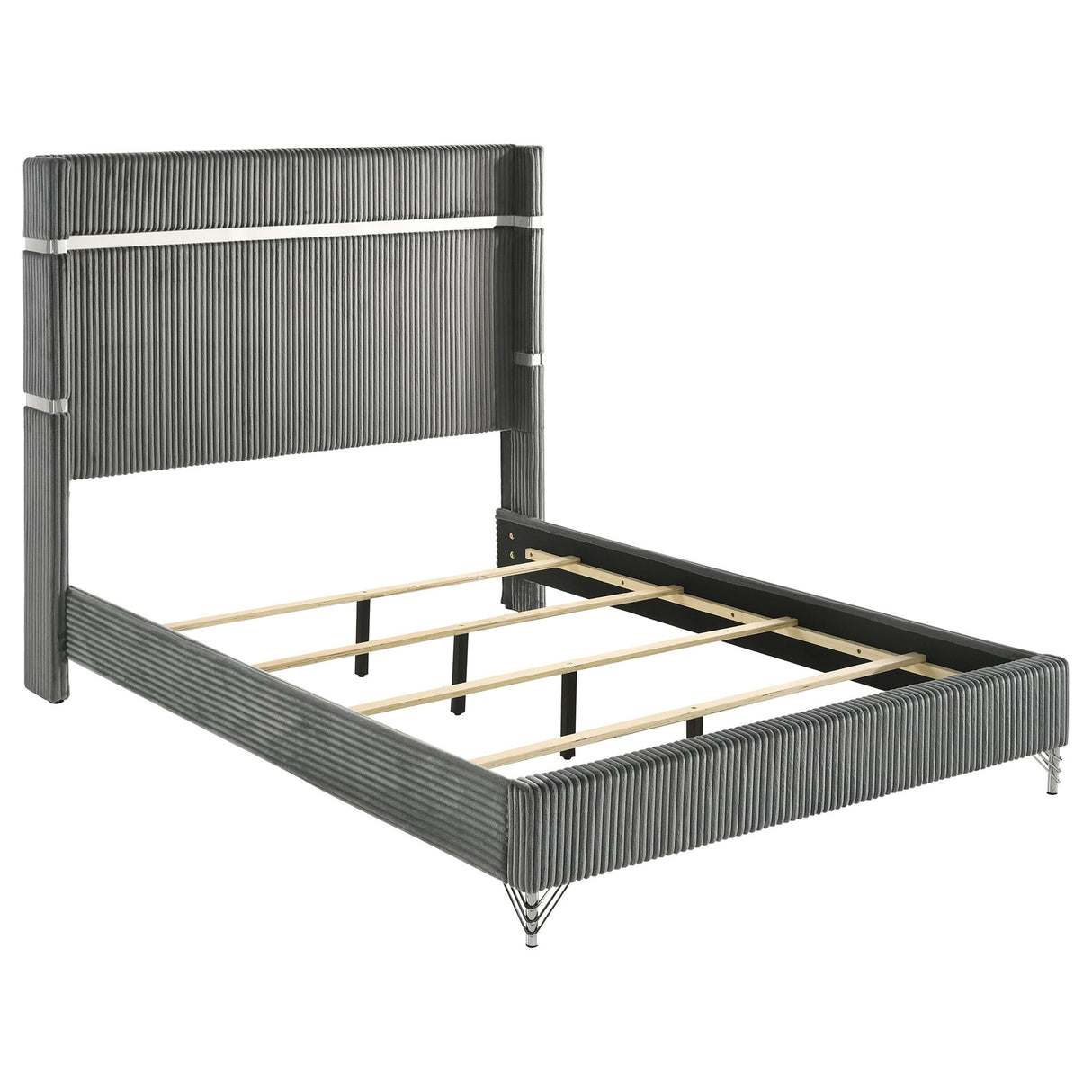 Malcolm - Wingback Bed