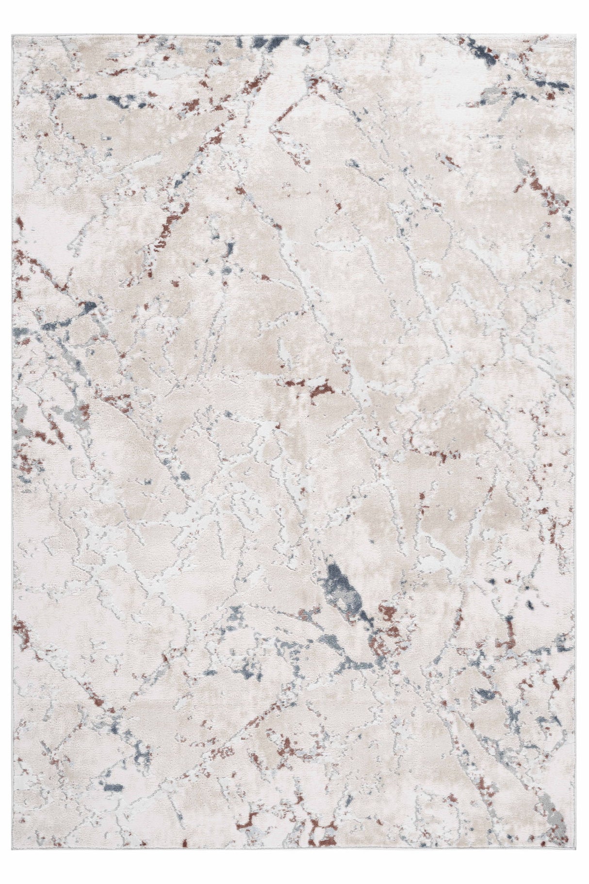 Marfi - 8' X 10' Contemporary Area Rug - Multi