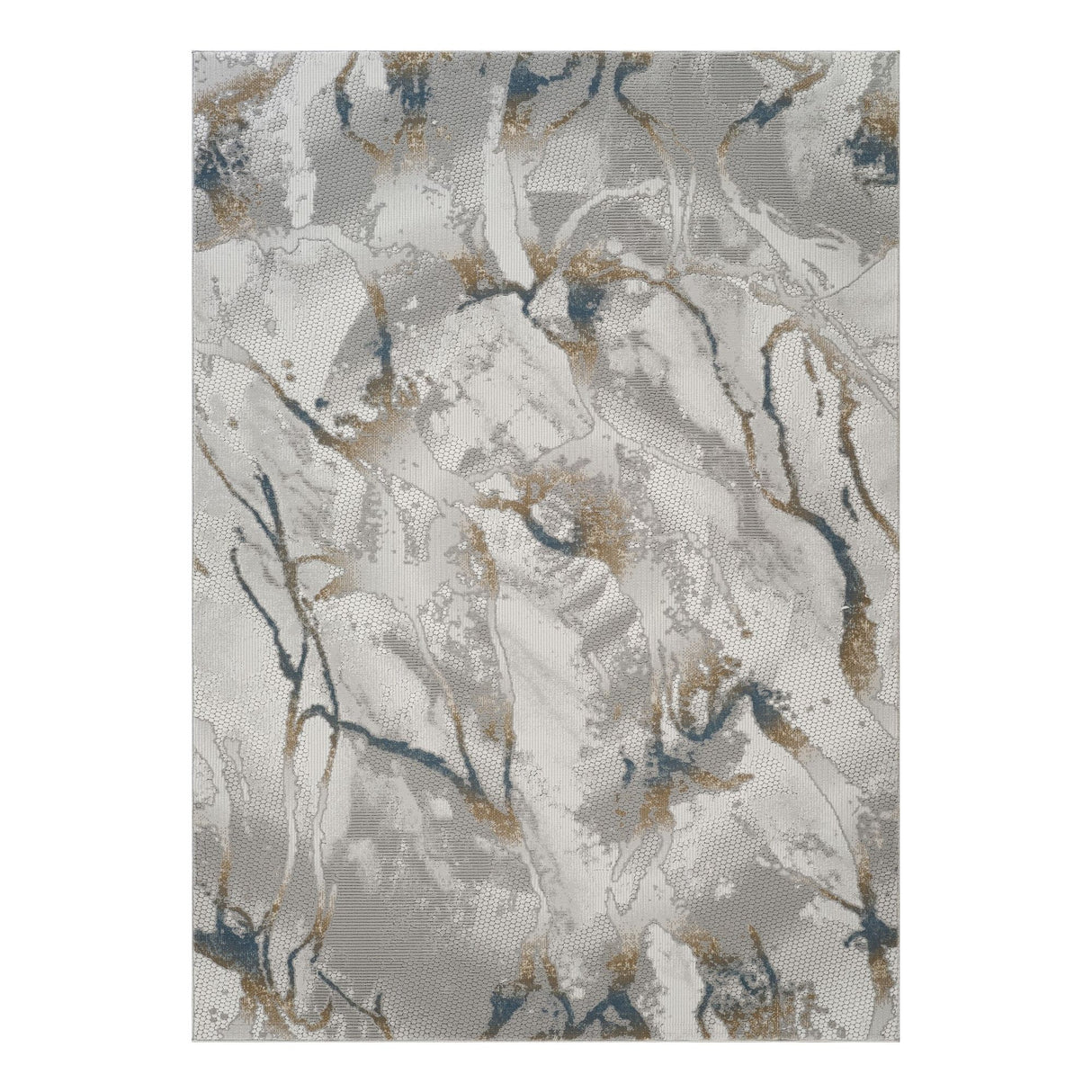 Geometrix - Area Rug With 3D Effect