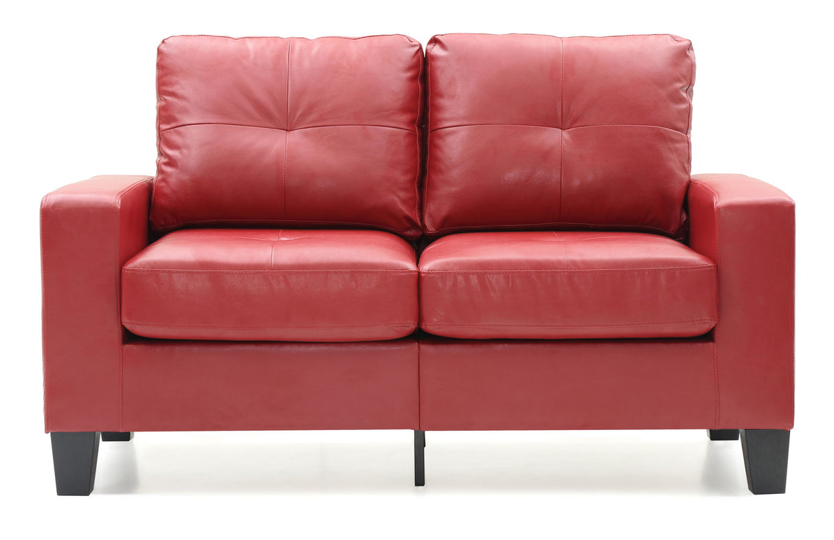 Newbury - Track Arm Loveseat For Cozy Spaces