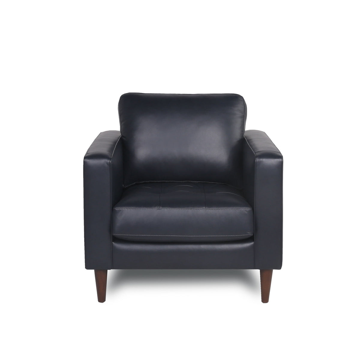 Mid-Century Tufted Chair