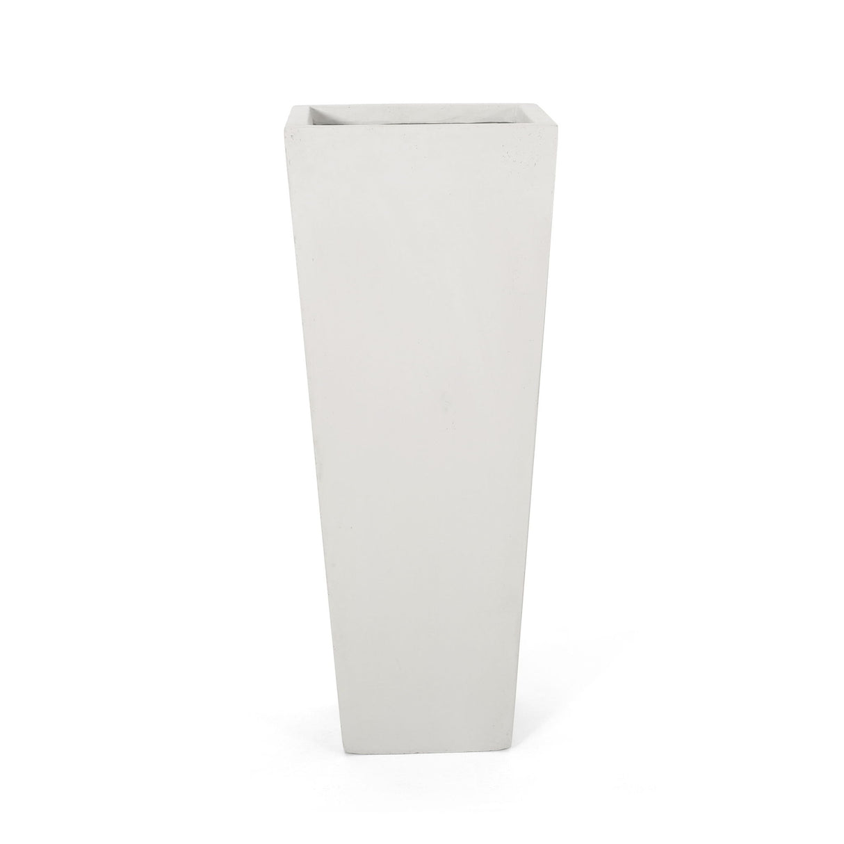 Outdoor Modern Cast Stone Planter