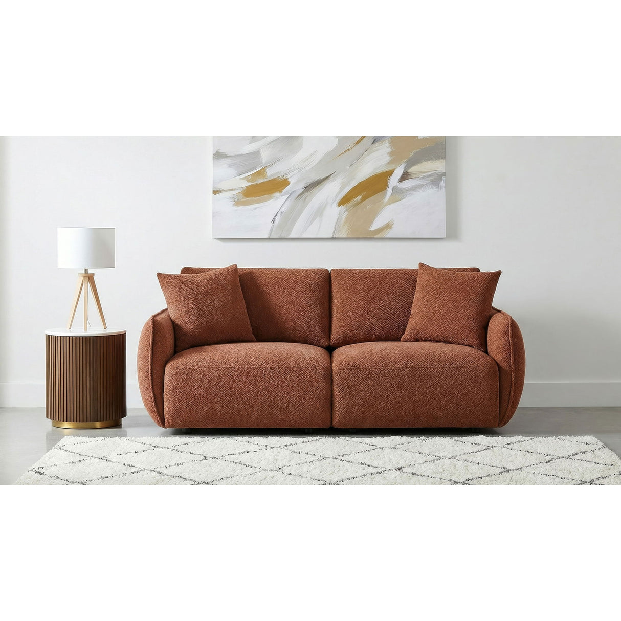 Logan - Modular Loveseat