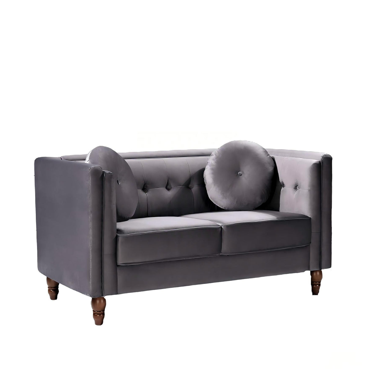 Chesterfield Loveseat 2 Seater Couch For Living Room