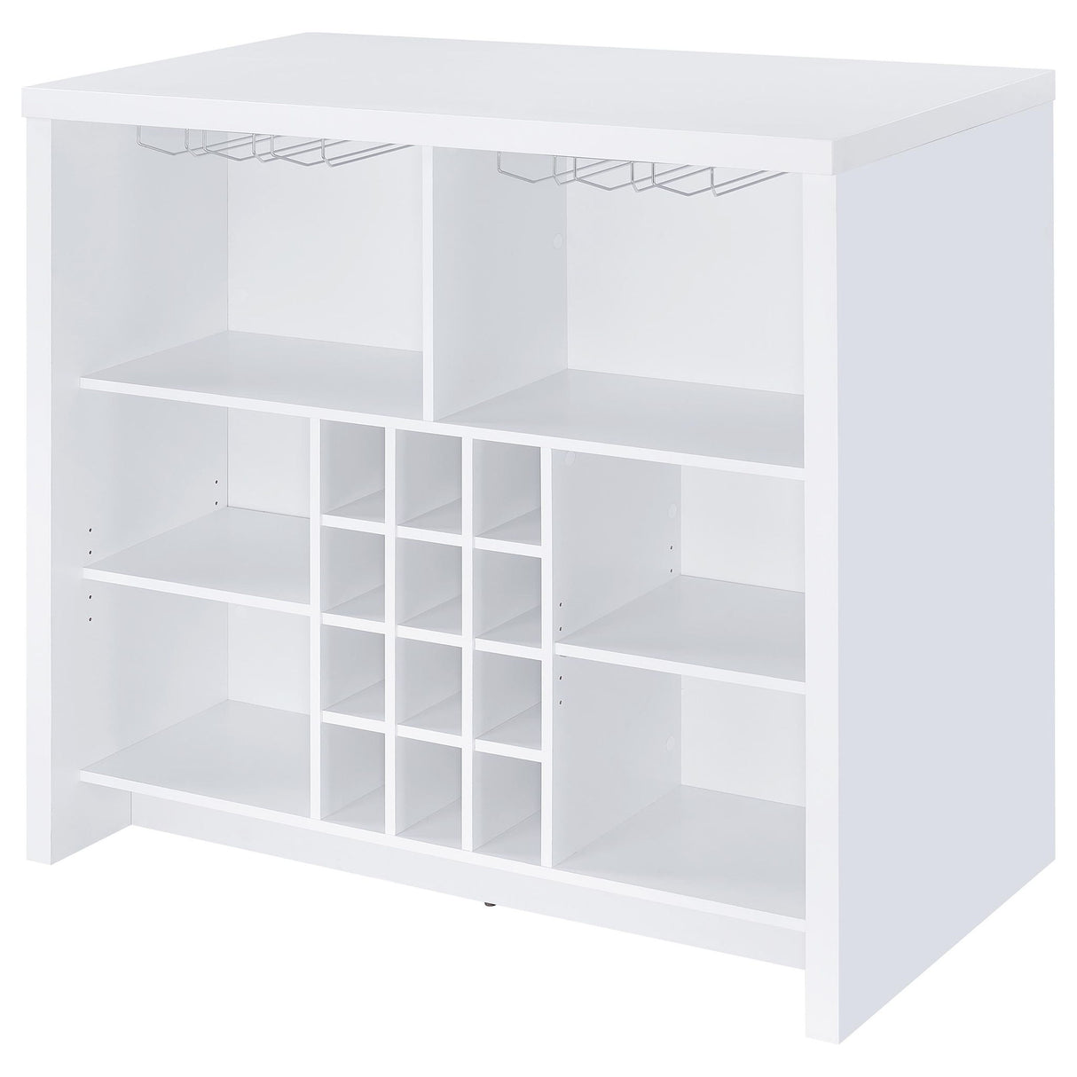 Irving - Freestanding Home Bar With Wine Storage