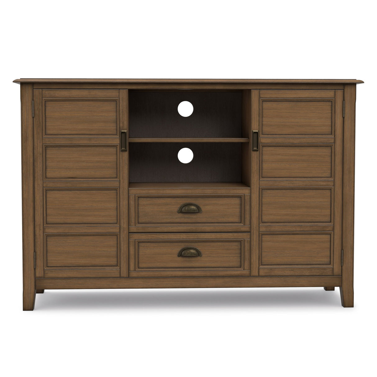 Burlington - Handcrafted Tall TV Media Stand