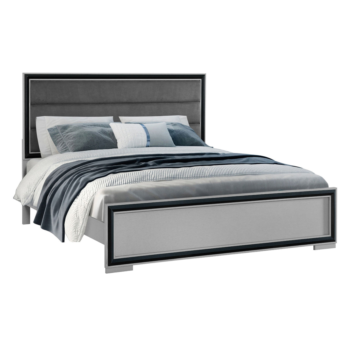 Adelaide - Bed With LED
