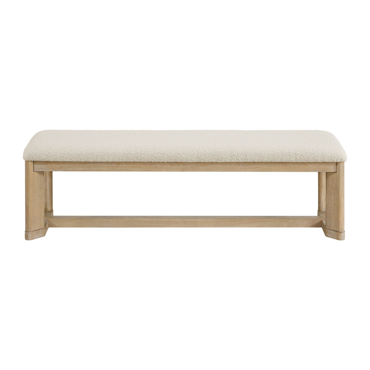 Backless Upholstered Dining Bench