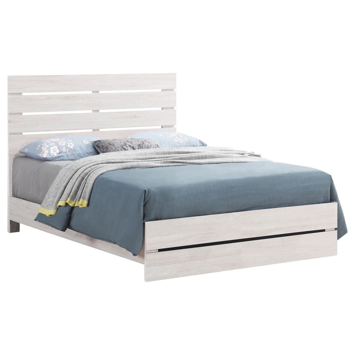 Geary - Panel Bed