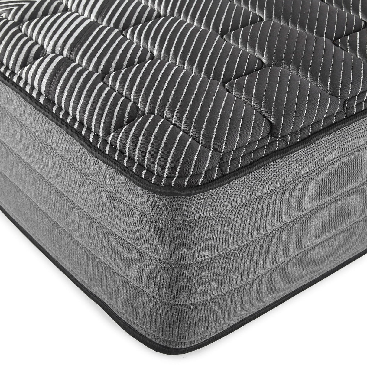14" Cool Firm Memory Foam Hybrid Mattress With Infused Top Layer